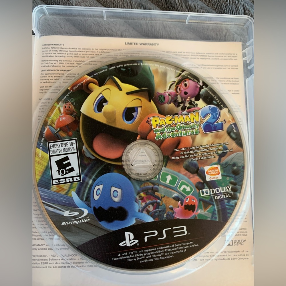 Pac-Man and the Ghostly Adventures 2 for PS3